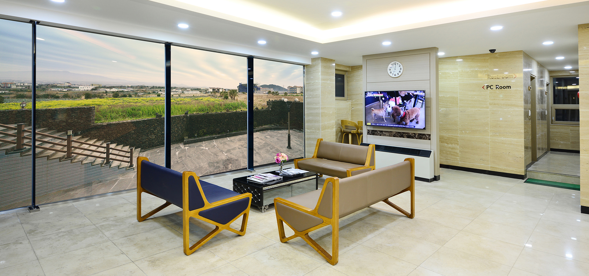 제주리조트 전경